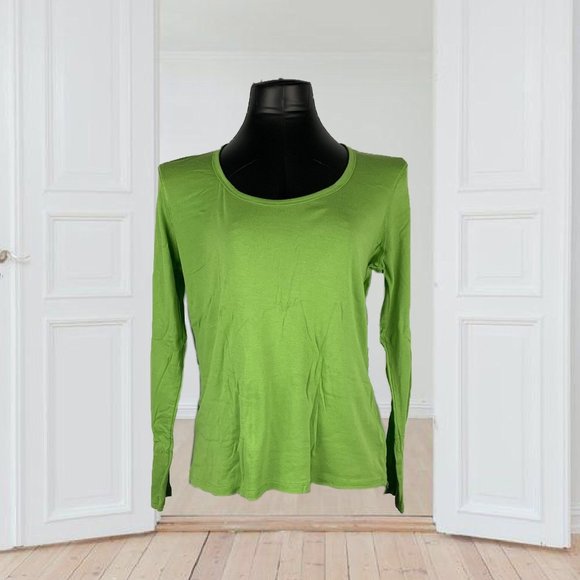 Green Tagless Tshirt Womens 
